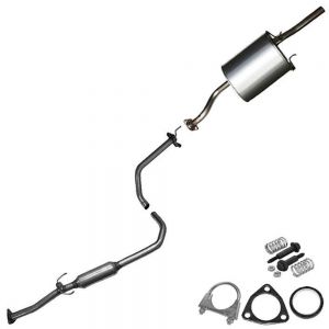 1999 Honda Civic EXR 1.6L Stainless Steel Exhaust System Kit