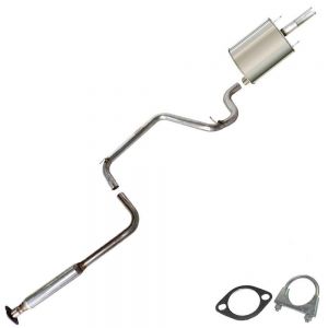 1997 Buick Century Custom 3.1L Stainless Steel Resonator Muffler Exhaust System