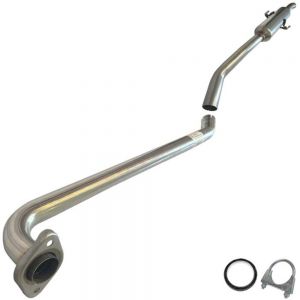 2001 Toyota Corolla CE 1.8L Stainless Steel Exhaust Resonator Pipe