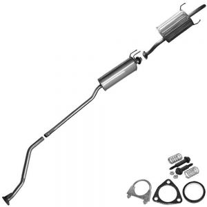 2002 Honda Civic GX sedan 1.7L Stainless Steel Exhaust System Kit