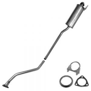 2001 Acura EL 1.7L Stainless Steel Resonator Exhaust Pipe