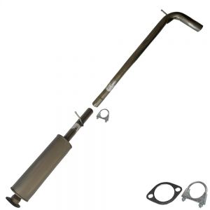 2003 Volvo XC70 X/C 2.5L Stainless Steel exhaust resonator pipe