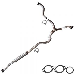 2005 Subaru Legacy Limited Sedan 2.5L Stainless Steel Exhaust Resonator Pipe