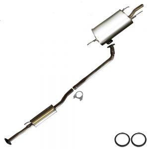 1996 Toyota Camry DX coupe 2.2L Stainless Steel resonator muffler exhaust system