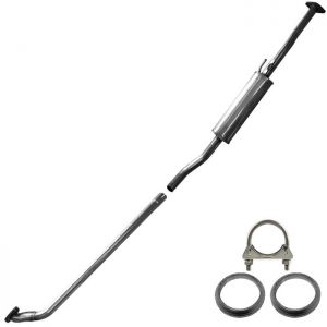 1996 Toyota Camry DX coupe 2.2L Stainless Steel Exhaust Resonator Pipe
