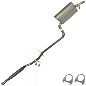 2004 Buick LeSabre Limited 3.8L Stainless Steel Resonator Pipe Muffler Exhaust System Kit