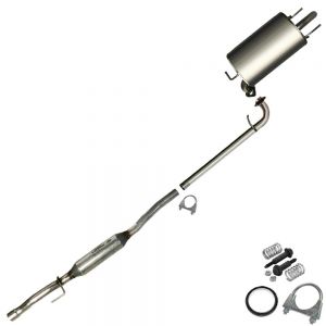 2001 Toyota Avalon XLS 3.0L Stainless Steel Resonator Muffler Exhaust System Kit