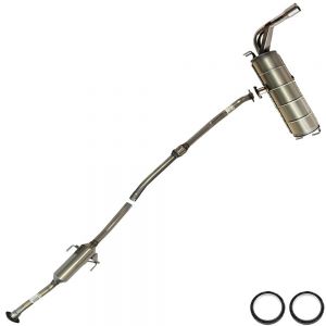 2001 Toyota RAV4 2.0L Stainless Steel Resonator Pipe Muffler Exhaust System Kit