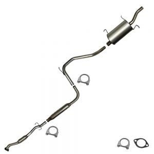 1997 Ford Escort Sport sedan 2.0L Stainless Steel Resonator Muffler Pipe Exhaust System