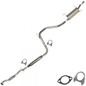 1999 Ford Escort ZX2 Hot 2.0L Stainless Steel Exhaust System Kit