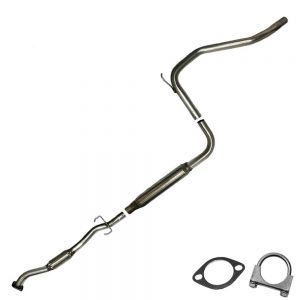 1997 Mercury Tracer Trio wagon 2.0L Stainless Steel Exhaust Flex Resonator Pipe