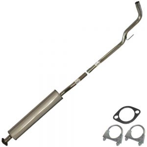 2002 Nissan Altima S 2.5L Stainless Steel Exhaust Resonator Pipe