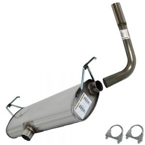 2009 Chevy Malibu 2.4L Stainless Steel Exhaust Muffler Tailpipe