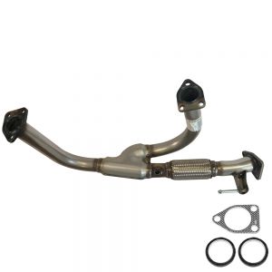 1999 Honda Odyssey LX 3.5L Stainless Steel Exhaust Front Flex Y-Pipe