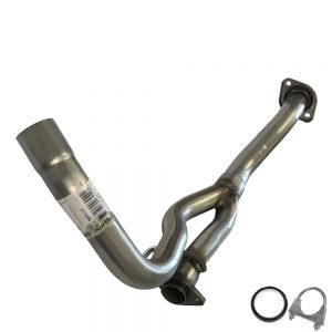 2004 Jeep Liberty Renegade 3.7L Stainless Steel Exhaust Front Y-Pipe
