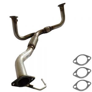 2006 Kia Sorento LX 3.5L Stainless Steel front flex y-pipe