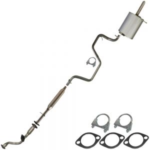 2004 Chevy Malibu LT 3.5L Stainless Steel Ypipe Resonator Muffler Exhaust System Kit