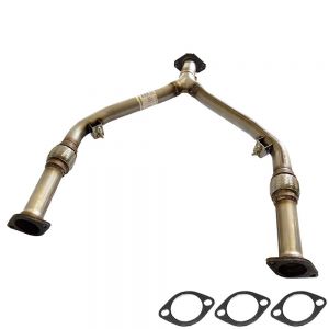 2008 Infiniti FX35 3.5L Stainless Steel Exhaust Ypipe flex pipe