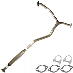 2010 Subaru Tribeca Limited 3.6L Stainless Steel Exhaust Resonator Pipe
