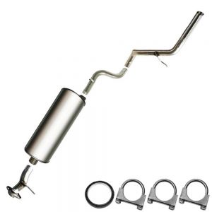 2004 Mercury Mountaineer 4.6L Stainless Steel Exhaust System