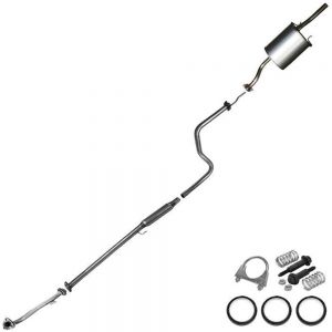 1999 Civic ValuePackage sedan 1.6L Stainless Steel Resonator Muffler Exhaust System Kit