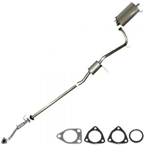 1998 Accord LX sedan 2.3L Stainless Steel Flex Resonator Muffler Exhaust System Kit