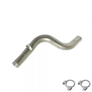 2004 Ford Explorer NBX 4.6L Stainless Steel Exhaust Extension Pipe