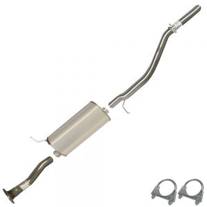 2004 GMC Canyon Z71 Fleet StandardCab 2.8L Stainless Steel Exhaust System Kit