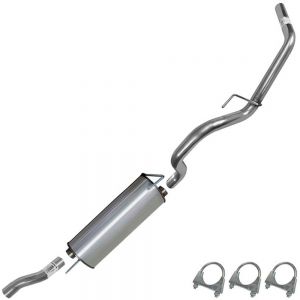 2004 Ford F150 XLT StandardCab 4.6L Stainless Steel Resonator Tailpipe Exhaust System Kit