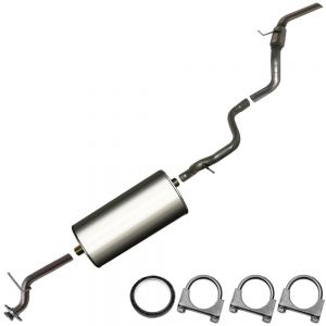 2006 Mercury Mountaineer Luxury 4.0L Stainless Steel Resonator Muffler Exhaust System