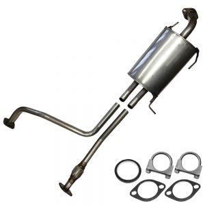 1997 Infiniti QX4 3.3L Stainless Steel Y-pipe flex Exhaust Muffler