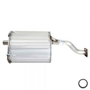 1996 Honda Civic DX hatcback 1.6L Stainless Steel Exhaust Muffler Tailpipe