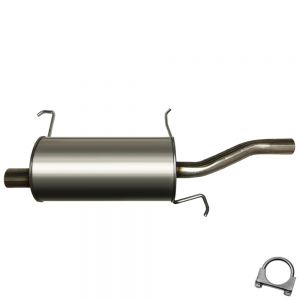 1997 Ford Escort Aust sedan 2.0L Stainless Steel Exhaust Muffler Tailpipe