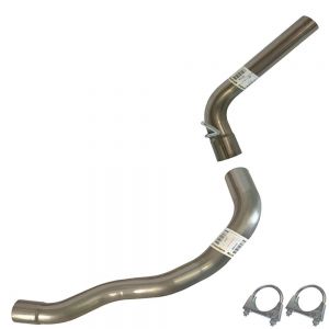 2006 Ford Expedition XLT 5.4L Stainless Steel Exhaust Muffler Pipe