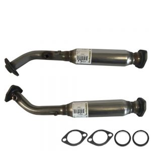 2002 Nissan Pathfinder LE 3.5L Pair of Stainless Steel Exhaust Front Pipes