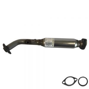 2002 Nissan Pathfinder LE 3.5L Stainless Steel Front Left Exhaust Pipe