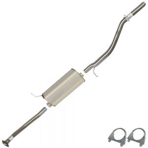 2012 GMC Canyon SLE CrewCab 2.9L Stainless Steel Exhaust System Kit