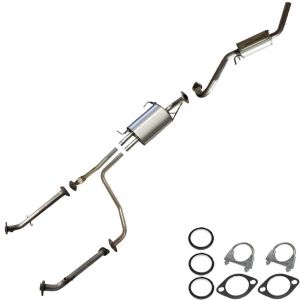 1999 Nissan Pathfinder LE 3.3L Stainless Steel CatBack Exhaust System Kit