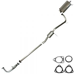 1998 Honda Accord LX sedan 2.3L Stainless Steel Front Pipe Resonator Muffler Exhaust System