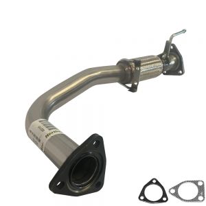 1998 Honda Accord LX sedan 2.3L Stainless Steel Front Flex Exhaust Pipe Manual/Federal Emission