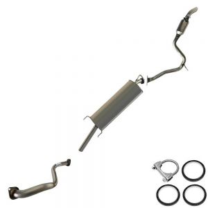2007 Toyota Rav4 2.4L Stainless Steel Front Pipe Muffler Tailpipe Exhaust Kit