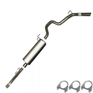 2006 Dodge Ram1500 TRX4 StandardCab 4.7L Stainless Steel Exhaust System Kit