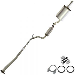 2015 Honda Civic HF sedan non-CNG 1.8L Stainless Steel Exhaust System Kit