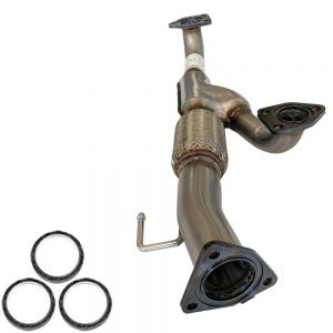 2011 Honda Odyssey Touring 3.5L Stainless Steel exhaust front flex Ypipe