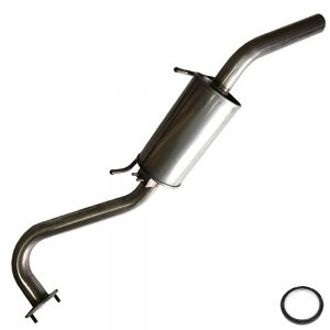 1998 Infiniti QX4 3.3L Stainless Steel Muffler Tailpipe