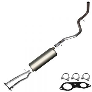 1996 GMC C2500 Sierra SLT 5.7L 141.5" wheelbase Stainless Steel Exhaust System Kit