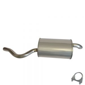 2001 Saturn SC2 coupe 1.9L Stainless Steel Muffler Tailpipe