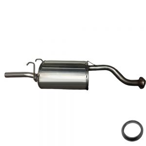 1999 Acura EL sedan 1.6L Stainless Steel Muffler Tailpipe