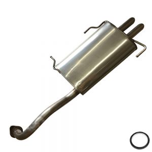 2002 Nissan Maxima GXE 3.5L Stainless Steel Muffler Tailpipe