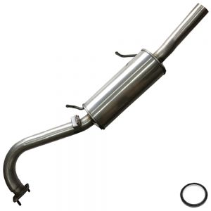 2002 Nissan Pathfinder LE 3.5L stainless steel Rear Muffler Tail Pipe